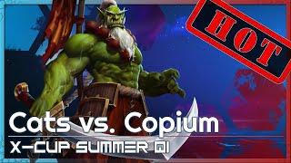 Cats vs. Copium - X-Cup Summer - Heroes of the Storm 2022