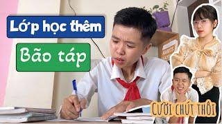 Buổi học thêm bão táp | Cười chút thôi tập 3 | Tôm channel official