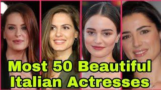 Most 50 Beautiful Italian Actresses 2022 Italian Female Actresses 2022 Top 50 Beautiful woman 2022