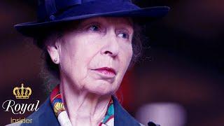 Breaking News: Princess Anne Unexpectedly Cancels Upcoming Royal Engagements @TheRoyalInsider