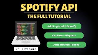 The ONLY Spotify API Tutorial You'll Ever Need (Getting User Playlists)