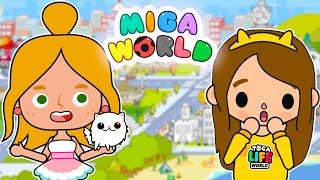 Мой первый летсплей МИГА ВОРЛД  Miga World