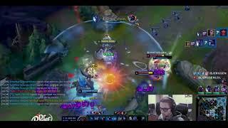 bjergsen solo q adventures part 1 (with eye tracker)
