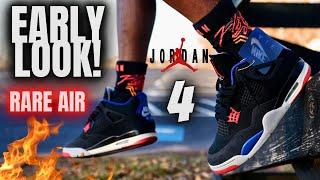 2025 HASN'T STARTED & WE ALREADY HAVE A SOTY CANDIDATE! EARLY LOOK JORDAN 4 RARE AIR!!!