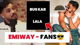 EMIWAY - FANS | RAFTAAR  FULL MOTIVATE TO ANYONE | EMIWAY FANS AGAIN TROL TO BADSHAH/ KEYDAN SHARMA