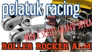 Pasang RRA & Noken As Racing di Honda Win C Series Grand Supra