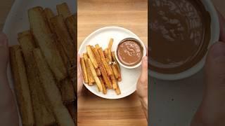 Churro Fries Are A Must #cooking #food #foodasmr #recipe