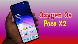 Oxygen Os on Poco X2 | Theme Fonts Live wallpaper Perfectly work