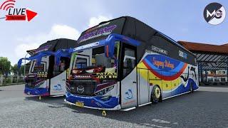 ️ BUS SIMULATOR INDONESIA LIVESTREAM #bussimulatorindonesia #bussid #bussidlive #busmania