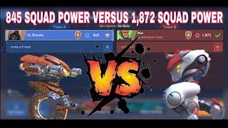 Krazy 1v1 | Mech Arena | Custom Match in Smurf Account