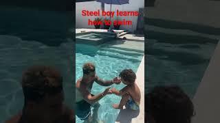 Steel boy did the unexpected #shorts #acefamily #theacefamily #austinmcbroom #subscribe #viral