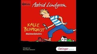 Kalle Blomquist Meisterdetektiv - Teil 2 | Hörspiel 1955