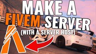 How to make a FiveM Server with a Server Host! 2024 | HTNetwork