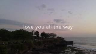 ALIANDO - Love You All The Way (Music Video with Lyric)