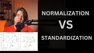 Normalization vs Standardization in Machine Learning | what to choose?