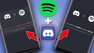 Fix Failed to Connect Spotify Account to Discord on Android | Discord And Spotify Integration