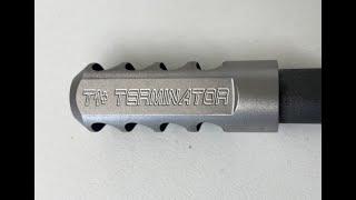 T1+ Terminator Muzzle Brake on a Bergara Premier 300PRC