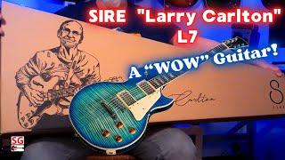 SIRE L7 LARRY CARLTON UNBOXING REVIEW & SOUND  A GREAT GUITAR! (SUBTITLED)