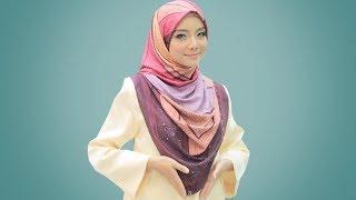 12 TUTORIAL HIJAB SEGI EMPAT SIMPLE MUDAH CEPAT & RINGKAS PALING KEKINIAN