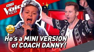 Little ROCKSTAR George is BORN TO PERFORM!  | The Voice Kids UK 2020