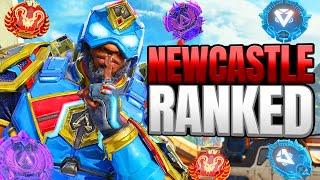 High Level Newcastle Ranked Gameplay Wins - Apex Legends (No Commentary)