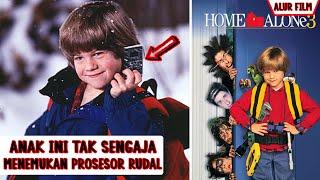 Anak Kecil Ini Berhasil Membuat 4 Orang Penjahat Menjadi Tak Berdaya | Ceritain Hom3 Alone 3 (1997)