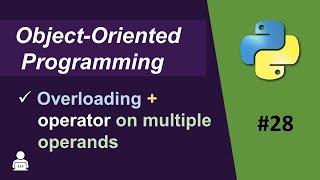 Operators Overloading in Python Example | Object Oriented Programming Python