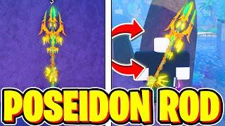 How To GET POSEIDON ROD FAST In Fisch! (POSEIDON ROD GUIDE) Roblox