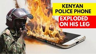 Murang'a Police Injured in Mobile Phone Explosion: Understanding the Risks and Prevention