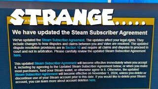 A Video about the Steam subscriber agreement