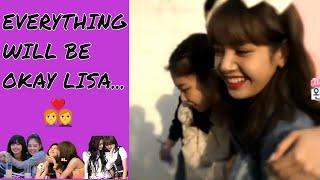 EVERYTHING WILL BE OKAY LISA, JENNIE 's Always at your Back | JENLISA