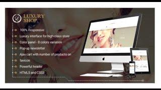 Magento Responsive Luxury Theme by netbaseteam | ThemeForest Download