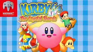 Kirby 64 The Crystal Shards Switch Online N64 Longplay Full Game Walkthrough No Commentary Gameplay