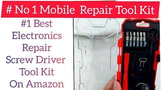 #1 Best Mobile Repair Kit Review | AmazonBasics Electronics Repair Screwdriver Set unboxing & Review