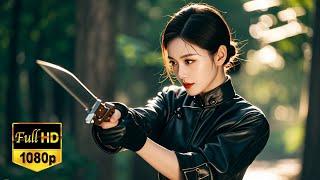 [Kung Fu Movie] Chinese female agent killed 100 Japanese soldiers with kung fu!#movie