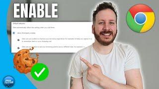 How To Enable Cookies On Google Chrome