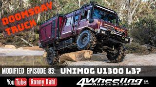 DOOMSDAY TRUCK, Unimog Modified Episode 83