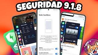 Nueva App SEGURIDAD GLOBAL 9.1.6!! HyperOS 2.0 Nuevas Funciones LIBERADAS