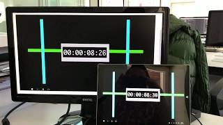 Demo Video - Wireless Presentation Gateway PTV310 Miracast Timecode