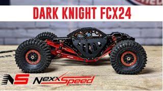 Nexxspeed Dark Knight FCX24 Chassis! Installation, Run & Review!