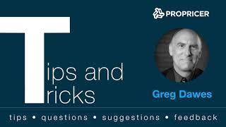 ProPricer Tips and Tricks: #68 Dashboards