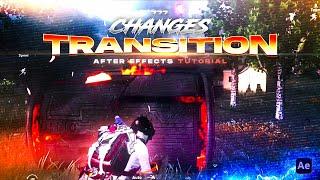 777 Changes Like Transition In After Effects 