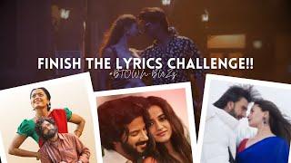 Finish The Lyrics Challenge!!(Famous Songs) #bollywood
