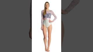 Seea Nopal Hermosa L/S One Piece Swimsuit | SwimOutlet.com