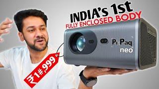 i Tested The Best Projector Of 2023 Under 20000 | PixPaq neo Unboxing & Review