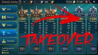 My First Takeover for Arena in Raid: Shadow Legends. From Bronze to Silver in One Afternoon