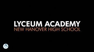 New Hanover High School - Lyceum Academy Signature Program