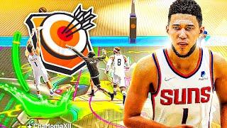 DEVIN BOOKER BUILD is UNGUARDABLE in NBA 2K22! CATFISH "3PT SLASHER" w/ INSANE CONTACT DUNKS