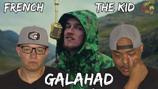 FRENCH'S PAIN IS ENDLESS | Americans React to French The Kid - Galahad