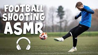 Football ASMR: Satisfying shooting sounds to relax to